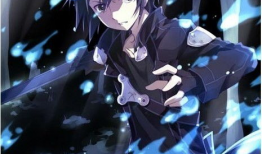 动漫头像桐人,穿梭虚拟世界的剑士传奇